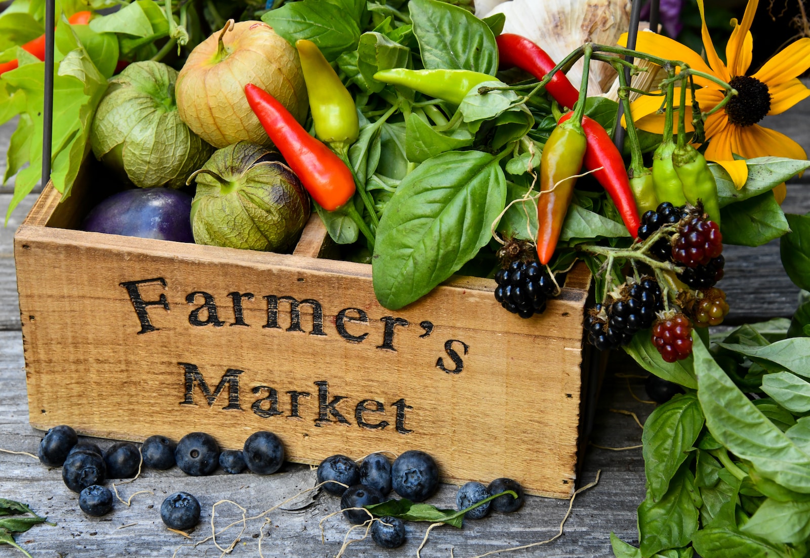 Farmers' Market/Swap Meet
